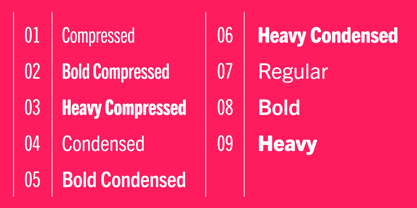 Trade Gothic Next Soft Rounded Font Poster 5